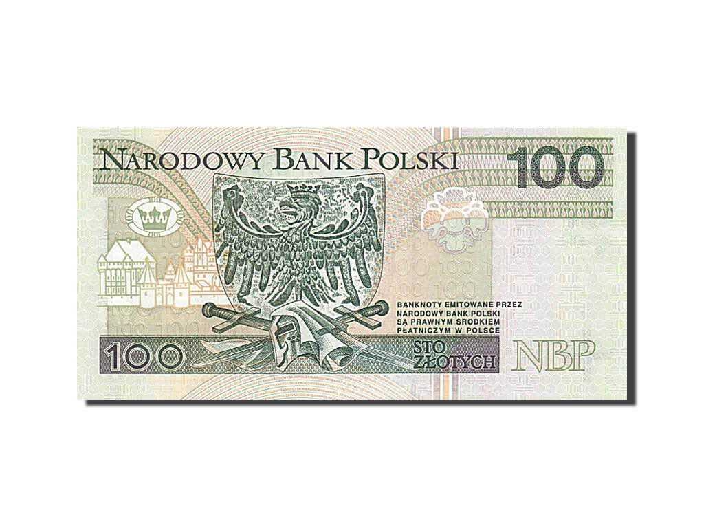 Poland, 100 Zlotych, 1994-1995, KM:176a, 1994-03-25, UNC(65-70)