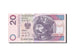 Poland, 20 Zlotych, 1994-1995, KM:174a, 1994-03-25, UNC(65-70)