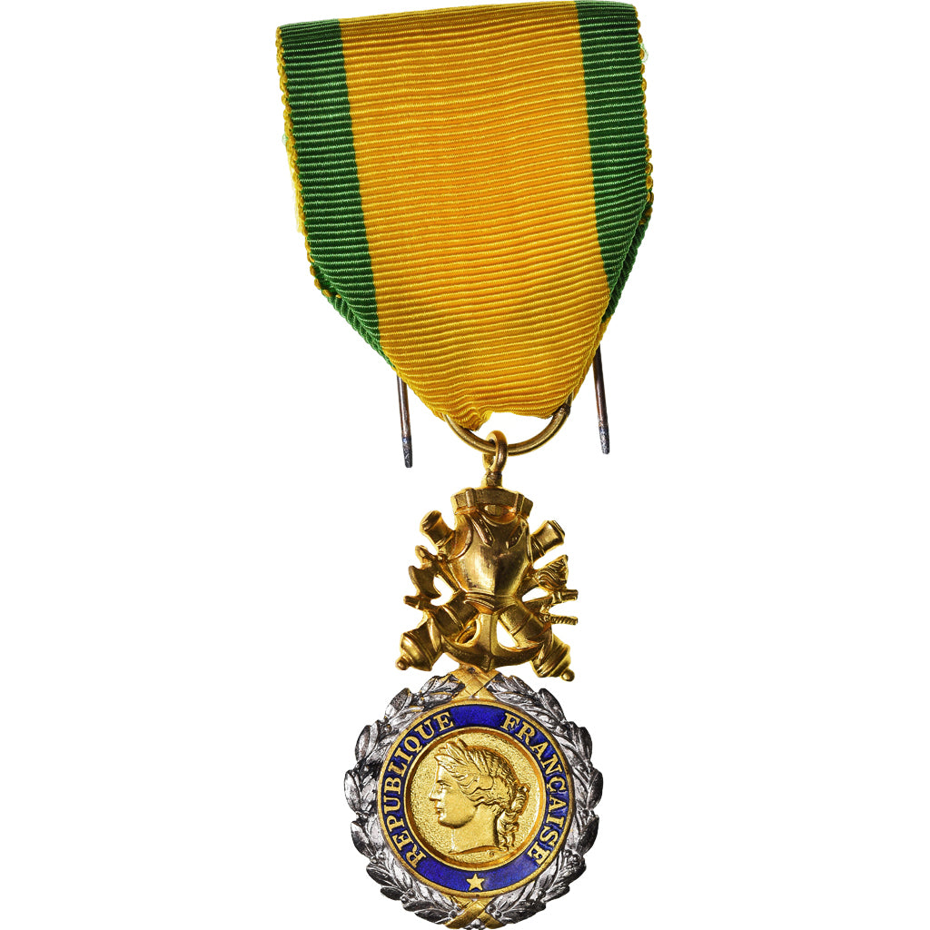 France, Troisième République, Valeur et Discipline, Medal, 1870, Uncirculated