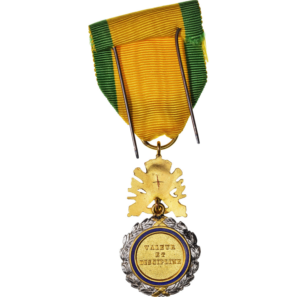France, Troisième République, Valeur et Discipline, Medal, 1870, Uncirculated