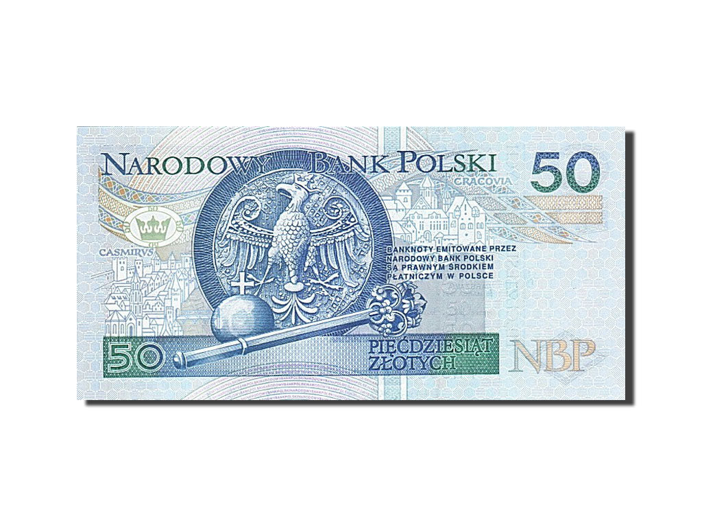 Poland, 50 Zlotych, 1994-1995, KM:175a, 1994-03-25, UNC(65-70)