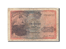 Portugal, 1 Escudo, 1913-1918, 1920-06-25, KM:113a, VG(8-10)