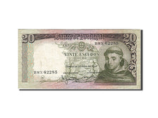 Portugal, 20 Escudos, 1964-1966, 1964-05-26, KM:167b, TTB