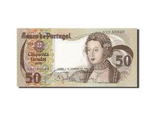 Geldschein, Portugal, 50 Escudos, 1968-1971, 1980-02-10, KM:174b, UNZ