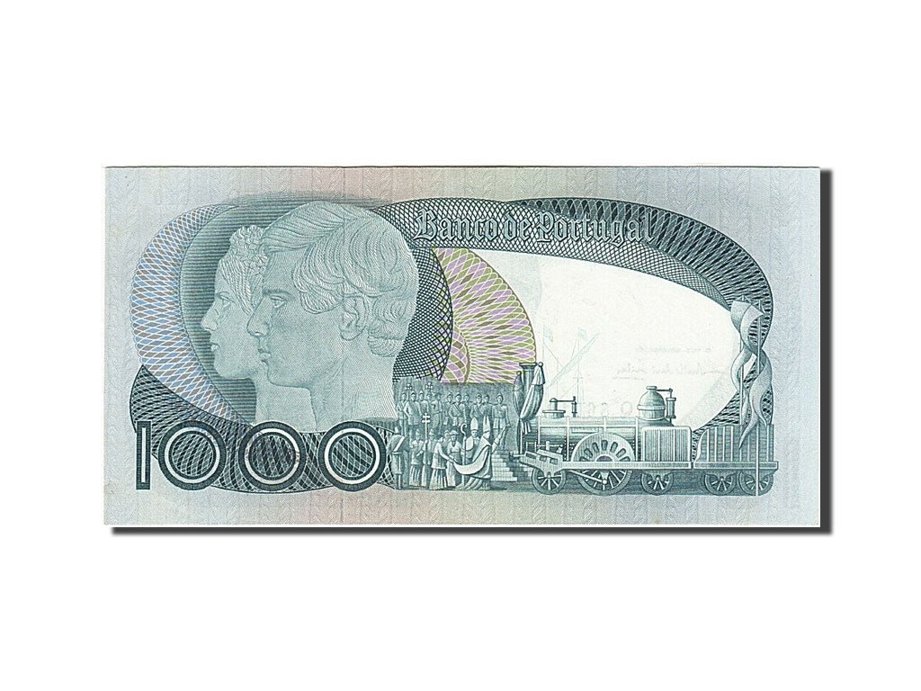 Banknote, Portugal, 1000 Escudos, 1968-1971, 1968-05-25, KM:175a, UNC(63)