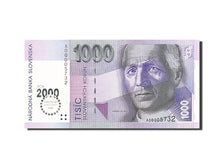 Billete, 1000 Korun, 1993, Eslovaquia, KM:24a, 1993-10-01, UNC
