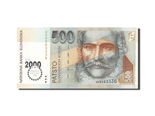 Geldschein, Slowakei, 500 Korun, 1993, 1993-10-01, KM:23a, UNZ