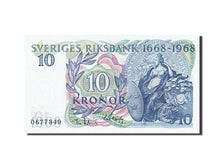 Billet, Suède, 10 Kronor, 1968, 1968, KM:56a, NEUF
