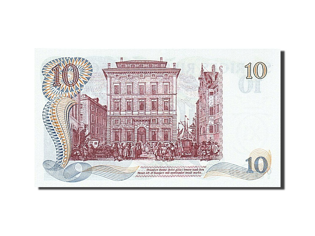 Banknote, Sweden, 10 Kronor, 1968, 1968, KM:56a, UNC(65-70)