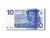 Billete, 10 Gulden, 1966-1972, Países Bajos, KM:91b, 1968-04-25, EBC