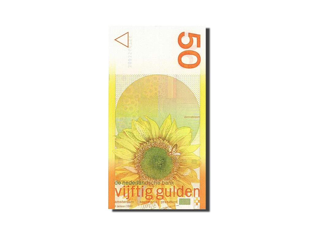 Netherlands, 50 Gulden, 1977-1985, KM:96, 1982-01-04, UNC(65-70)