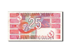Billet, Pays-Bas, 25 Gulden, 1989-1997, 1989-04-05, KM:100, TTB