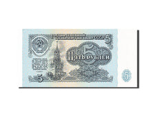 Banknote, Russia, 5 Rubles, 1961, 1961, KM:224a, UNC(65-70)