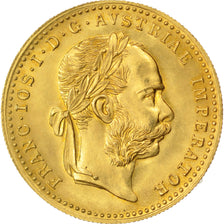 AUSTRIA, Ducat, 1915, KM #2267, MS(60-62), Gold, 3.50