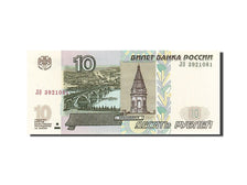 Biljet, Rusland, 10 Rubles, 1997-1998, 1997, KM:268a, NIEUW