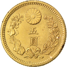 Japon, Mutsuhito, 5 Yen