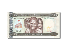 Billet, Eritrea, 20 Nakfa, 1997, 1997-05-24, NEUF