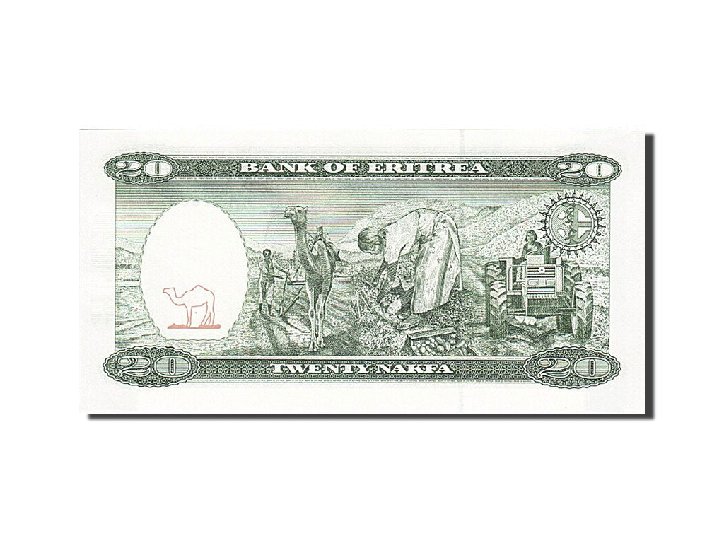 Geldschein, Eritrea, 20 Nakfa, 1997, 1997-05-24, UNZ