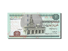 Geldschein, Ägypten, 5 Pounds, 2000-2003, 2008-08-18, KM:63b, UNZ