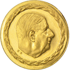 Francia, Medal, French Fifth Republic, 1980, SPL, Oro