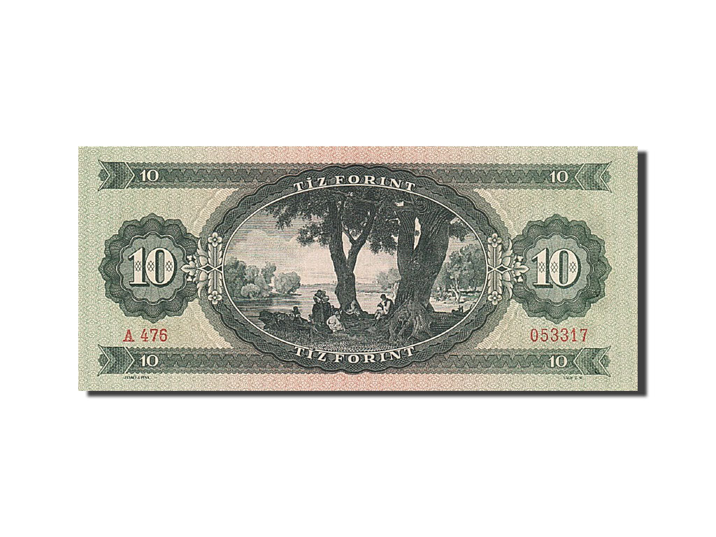 Hungary, 10 Forint, 1947, 1949-10-24, KM:161a, UNC(65-70)