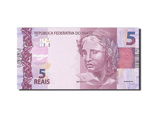 Brazil, 5 Reais, 2010, 2010, UNC(65-70)