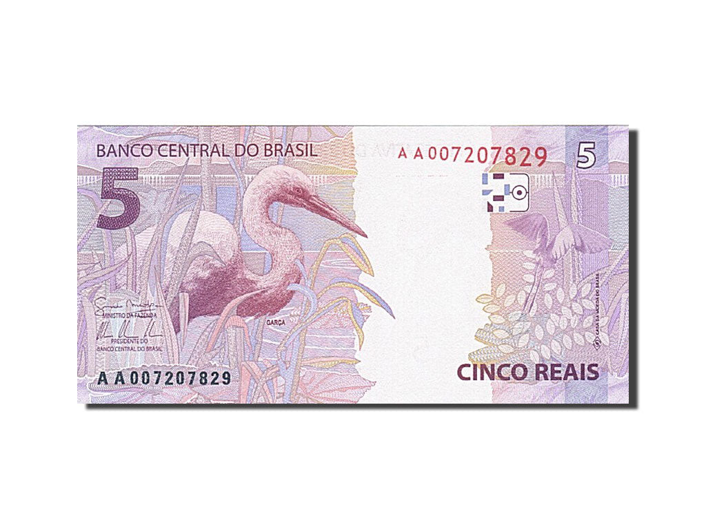 Brazil, 5 Reais, 2010, 2010, UNC(65-70)