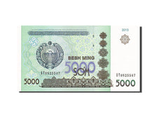 Geldschein, Uzbekistan, 5000 Sum, 2013, 2013, UNZ