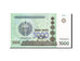 Geldschein, Uzbekistan, 5000 Sum, 2013, 2013, UNZ