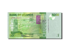 Uganda, 5000 Shillings, 2011, 2011, FDS