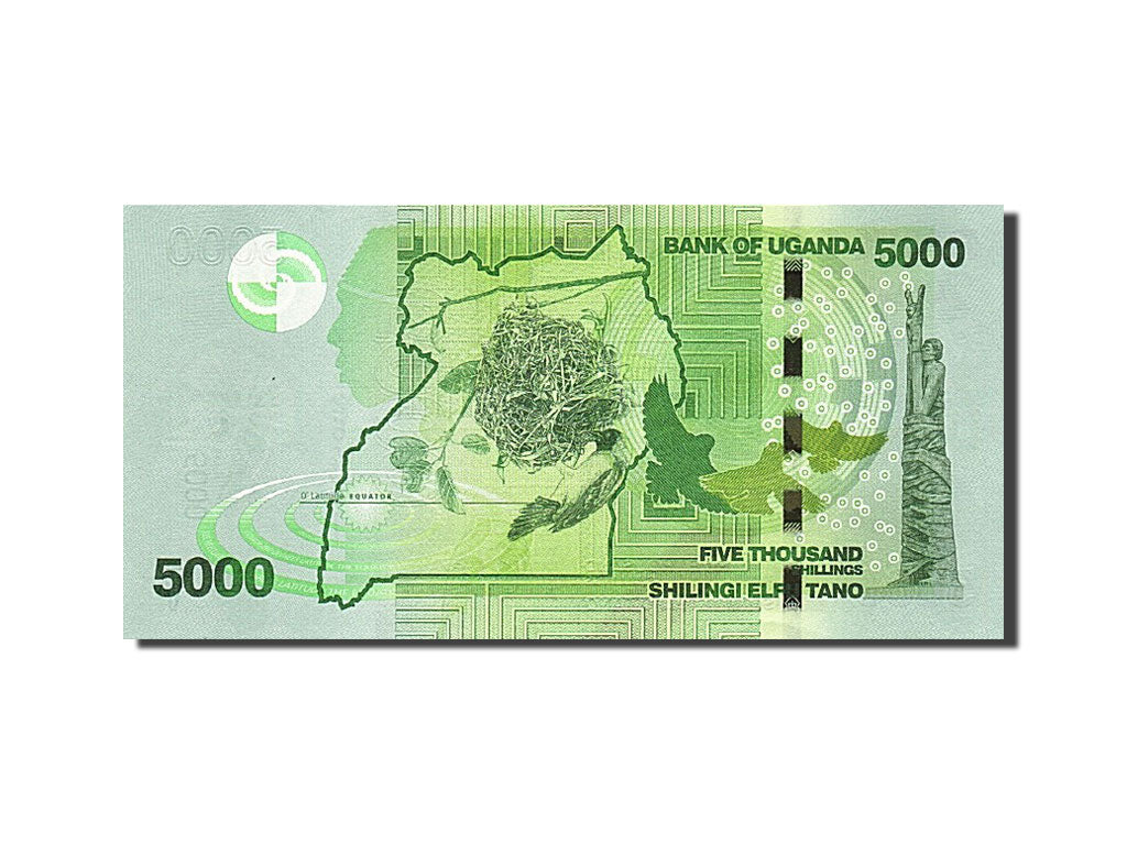 Uganda, 5000 Shillings, 2011, 2011, UNC(65-70)