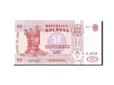 Geldschein, Moldova, 50 Lei, 2013, 2013, UNZ