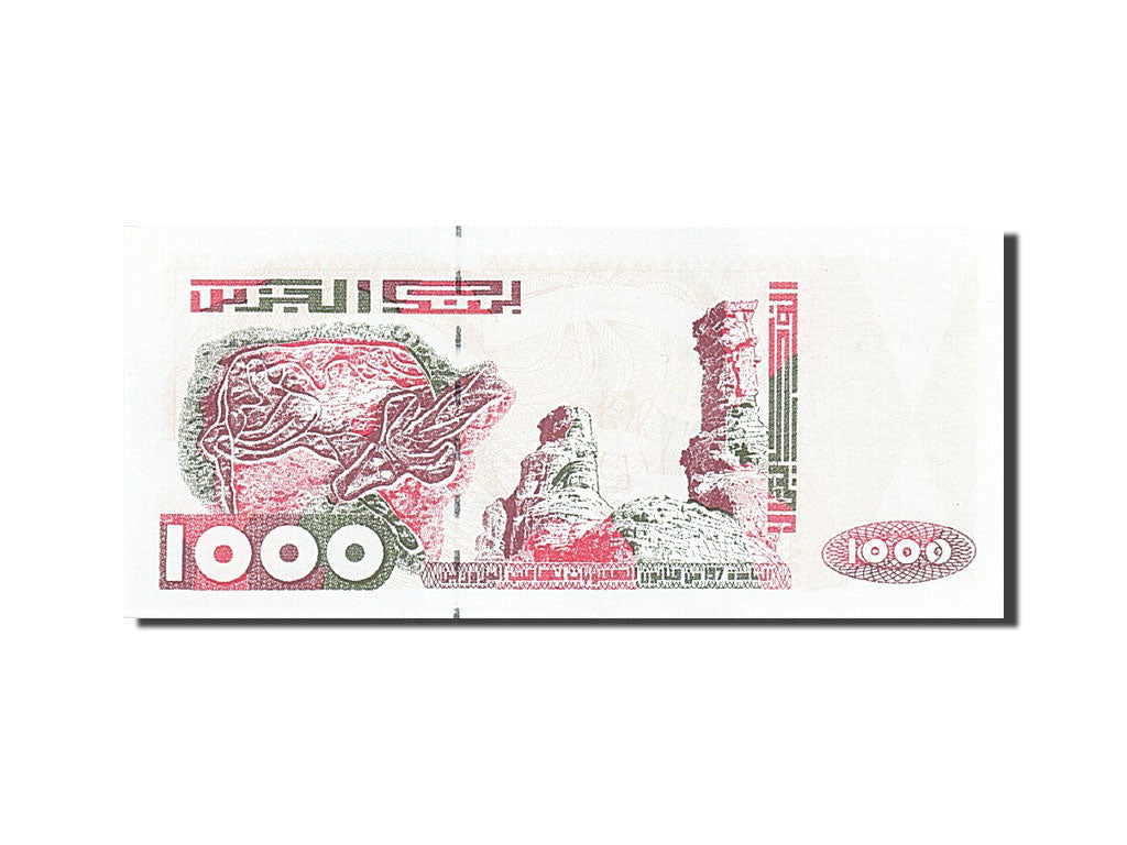 Banknote, Algeria, 1000 Dinars, 1992/1998, 1998-10-10, KM:142b, UNC(65-70)