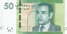 Banknote, Morocco, 50 Dirhams, 2012, 2012, UNC(65-70)