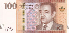 Geldschein, Marokko, 100 Dirhams, 2012, 2012, UNZ
