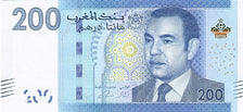 Marokko, 200 Dirhams, 2012, 2012, UNC(65-70)