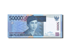 Geldschein, Indonesien, 50 000 Rupiah, 2009, 2009, UNZ
