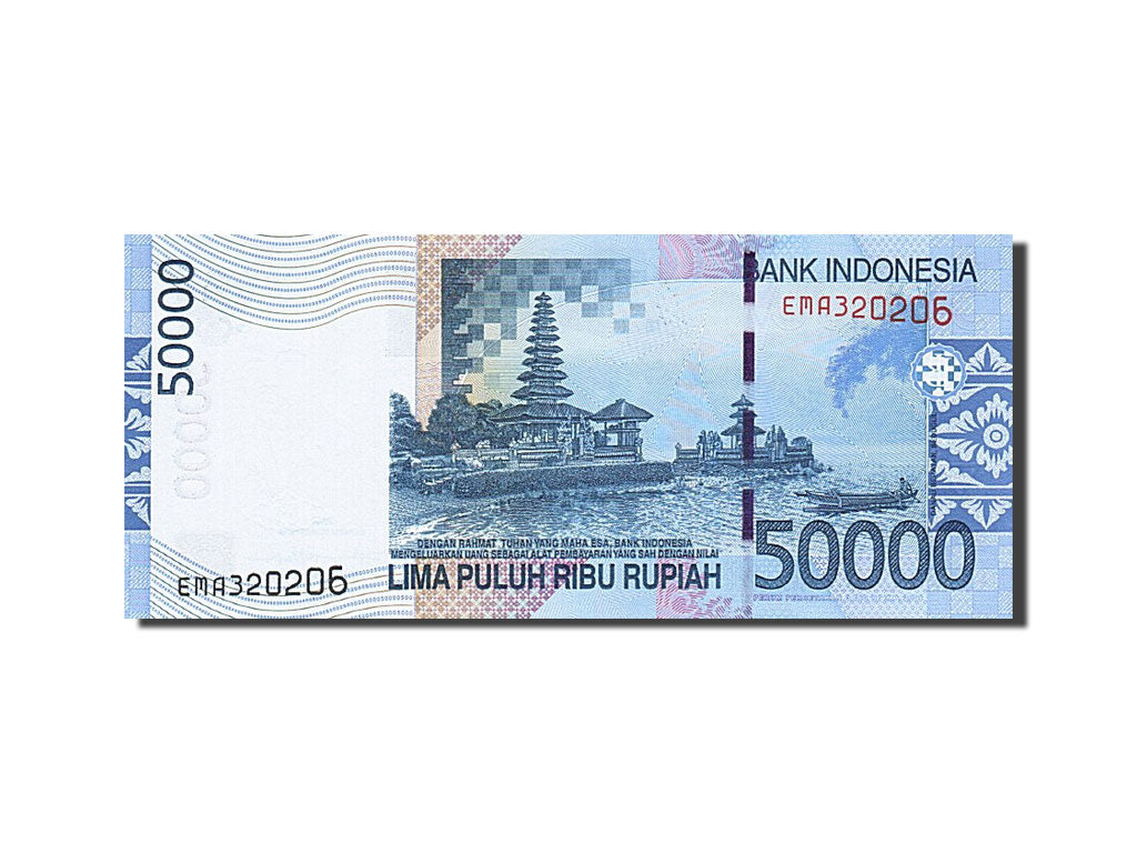 Geldschein, Indonesien, 50 000 Rupiah, 2009, 2009, UNZ