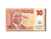 Banconote, Nigeria, 10 Naira, 2013, 2013, FDS