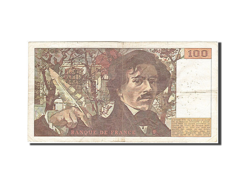 Banknote, France, 100 Francs, 1978, 1979, F(12-15), Fayette:69.2c, KM:154b