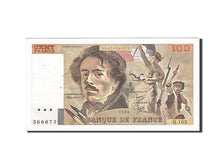 Frankreich, 100 Francs, 1978, KM:154b, 1986, UNC(60-62), Fayette:69.10