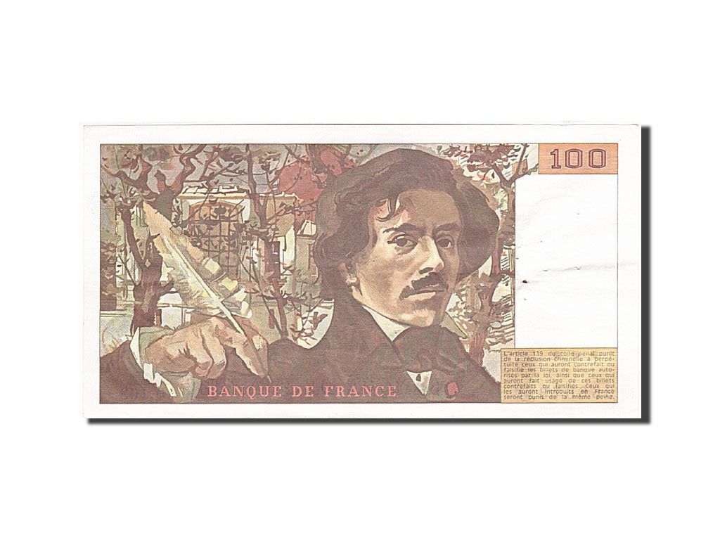 France, 100 Francs, 1978, KM:154b, 1986, UNC(60-62), Fayette:69.10