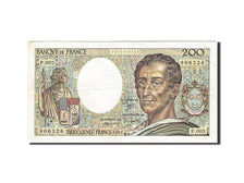 Geldschein, Frankreich, 200 Francs, 1981, 1981, S+, KM:155a
