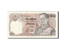 Thailand, 10 Baht, 1978-1981, Undated, KM:87, AU(55-58)