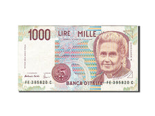 Italy, 1000 Lire, 1990-1994, KM:114c, 1990, VF(30-35)