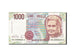 Italy, 1000 Lire, 1990-1994, KM:114c, 1990, VF(30-35)