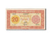 French Somaliland, 20 Francs, 1945, 1945-02-12, KM:15, EF(40-45)