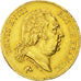 Louis XVIII, 40 Francs or