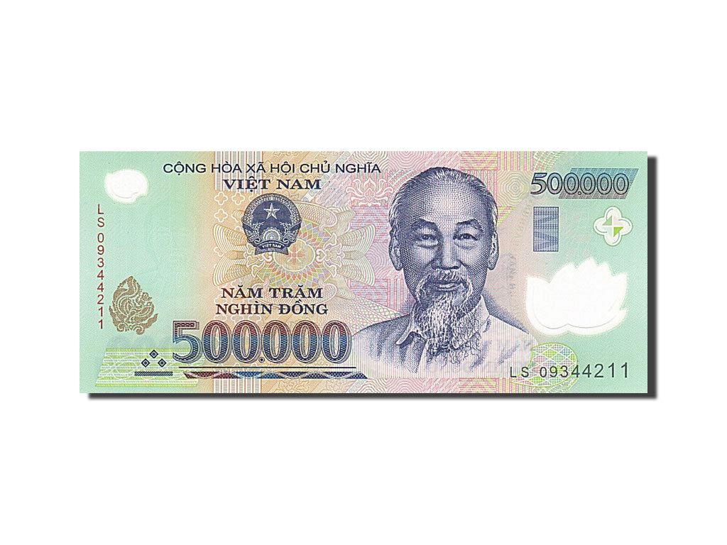Viet Nam, 500,000 Dông, 2009, 2009, UNC(65-70)