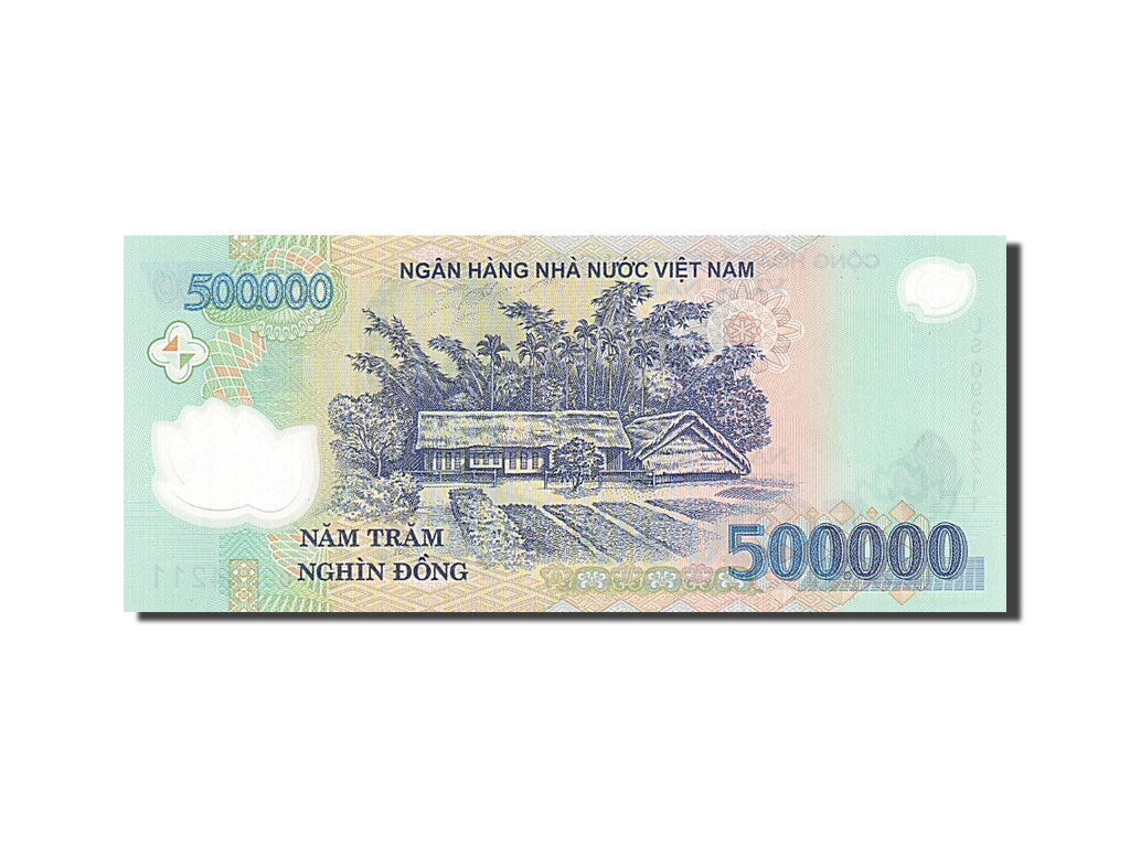 Viet Nam, 500,000 Dông, 2009, 2009, UNC(65-70)